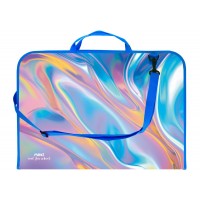 Портфель "Maxil" №MX30003-07 А3 пласт. Silk(20)
