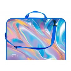 Портфель "Maxil" №MX30003-07 А3 пласт. Silk(20)