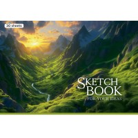 Альбом для малюв. склейка 30/100 А4 "Star" №PB-GB-030-8579/Школярик/(15)(105)