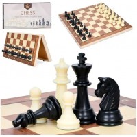 Шахи дерев.,фігури пласт.,в кор-ці,39,5х20,5х4см №FG240502029L(18)