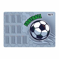 Підкладка для столу "Yes" №492377 Football Таблиця множення(10)(200)