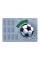 Підкладка для столу "Yes" №492377 Football Таблиця множення(10)(200)