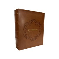 Фотоальбом "UFO" №PU-46200 10х15х200 Verde Brown(24)