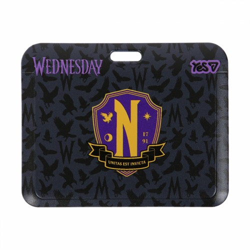 Бейдж "Yes" Wednesday №940422 горизонт.,слайдер(20)