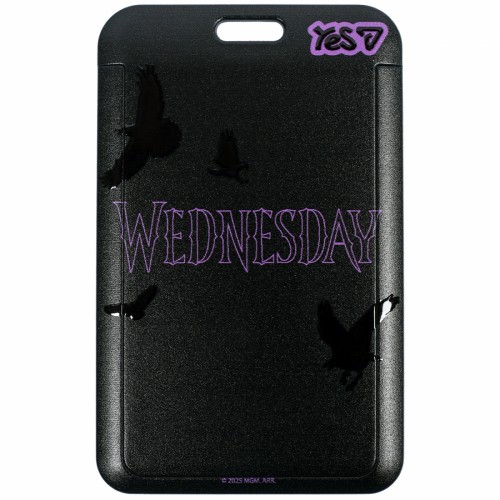 Бейдж-брелок"Yes" Wednesday №940423 вертик.,слайдер(20)