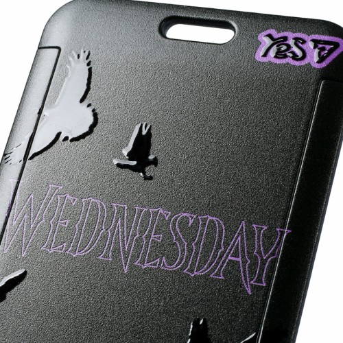 Бейдж-брелок"Yes" Wednesday №940423 вертик.,слайдер(20)