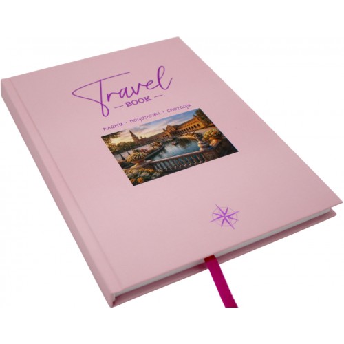 Блокнот Travel book №ПЩ-2/Рюкзачок/