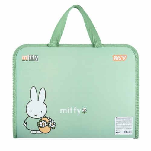 Папка-портфель "Yes" №492409 FC "Miffy" з ручками(24)