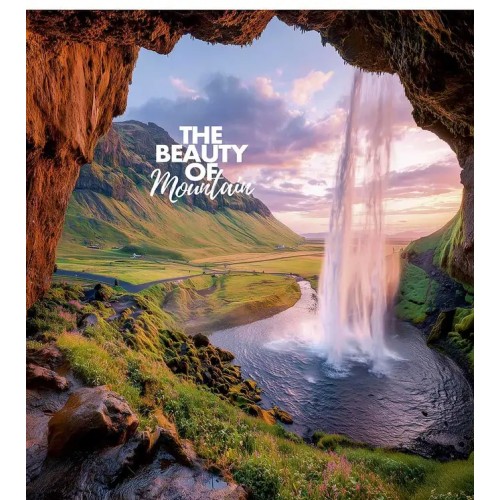 Зошит 48арк. кліт. Школярик "The beauty of ... " Уф-лак №048-3760K(10)(100)