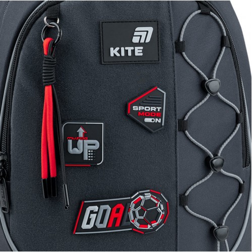 Рюкзак "Kite" Education Sport Mode 3від. 2карм. №K26-700M-6