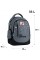 Рюкзак "Kite" Education Shine 3від. 2карм. №K26-700M-2