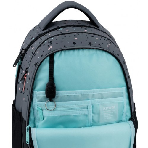 Рюкзак "Kite" Education Shine 3від. 2карм. №K26-700M-2