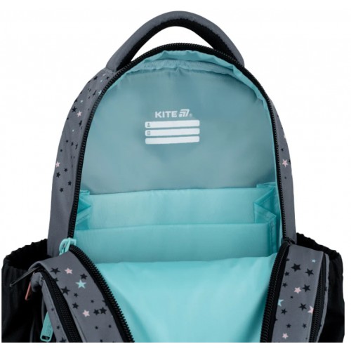 Рюкзак "Kite" Education Shine 3від. 2карм. №K26-700M-2