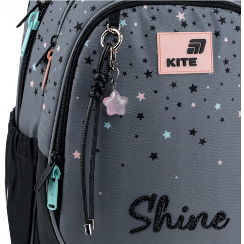 Рюкзак "Kite" Education Shine 3від. 2карм. №K26-700M-2