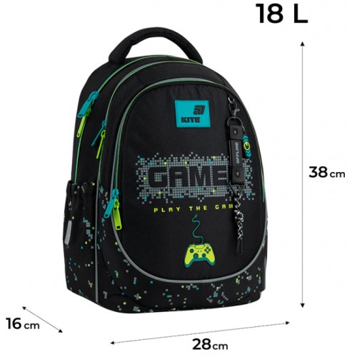 Рюкзак "Kite" Education Play the Game 3від. 2карм. №K26-700M-4