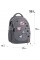 Рюкзак "Kite" Education Meow 3від. 2карм. №K26-700M-3