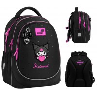 Рюкзак "Kite" Education Kuromi 3від. 2карм. №HK26-700M
