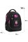 Рюкзак "Kite" Education Kuromi 3від. 2карм. №HK26-700M