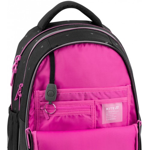 Рюкзак "Kite" Education Kuromi 3від. 2карм. №HK26-700M
