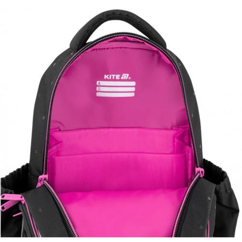 Рюкзак "Kite" Education Kuromi 3від. 2карм. №HK26-700M