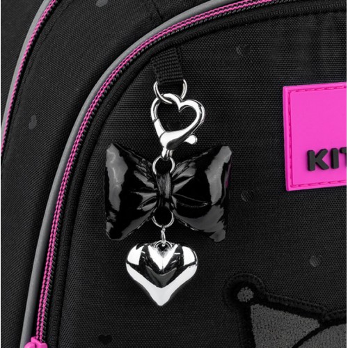 Рюкзак "Kite" Education Kuromi 3від. 2карм. №HK26-700M