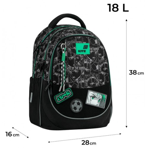 Рюкзак "Kite" Education Good Mood 3від. 2карм. №K26-700M-5