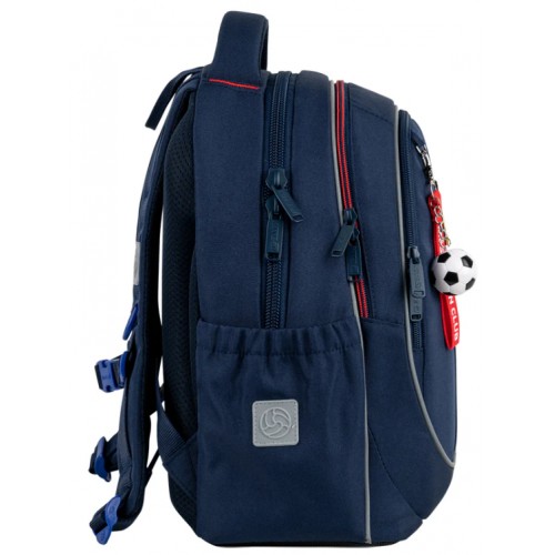 Рюкзак "Kite" Education FC Barcelona 3від.,2карм. №BC26-700M