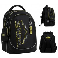 Рюкзак "Kite" Education DC Batman 3від.,2карм. №DC26-700M(6)