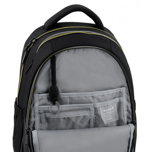 Рюкзак "Kite" Education DC Batman 3від.,2карм. №DC26-700M(6)