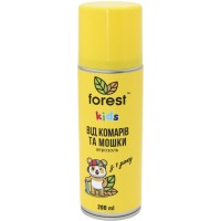 Аерозоль "Forest Kids" від усіх літ. та повз комах  200мл №2841