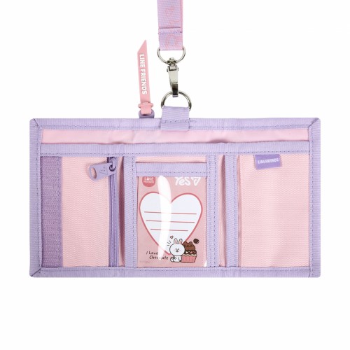 Гаманець дит. "Yes" "Line Friends Always Together" №W-1/533810