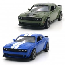 Автомодель "Technodriver" Dodge Cyallenger SRT Jailbreak синій,зелений №250949/КіддіСвіт/