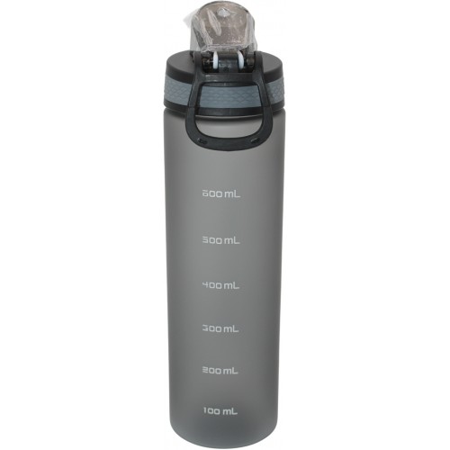 Пляшка для води полікарбонат "Optima" Grippy 700мл grey №O51993