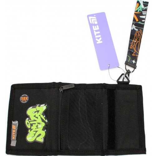 Гаманець дит. "Kite" Street Style 1від. №K26-598-3