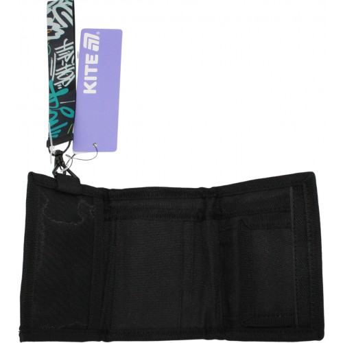 Гаманець дит. "Kite" Street Style 1від. №K26-598-3