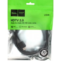 Кабель HDMI > HDMI 3м black/Breidon/
