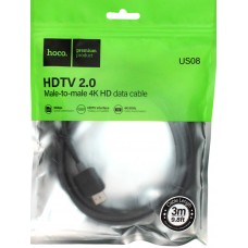 Кабель HDMI > HDMI 3м black/Breidon/