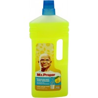 Миючий засіб д/підлоги та стін "Mr. Proper" 1,5л Літній Лимон