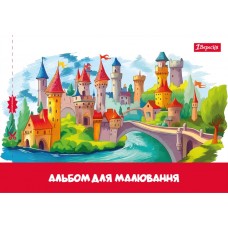 Альбом для малюв. на скобі 20/100 А4 з перфор. Classic №130652/1В/(6)(132)