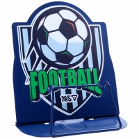 Підставка для книг "Yes" "Football" №470543 метал.,фігурна(24)