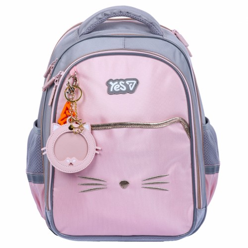 Рюкзак "Yes" S-111M My Kitty 2від.,5карм.№550240