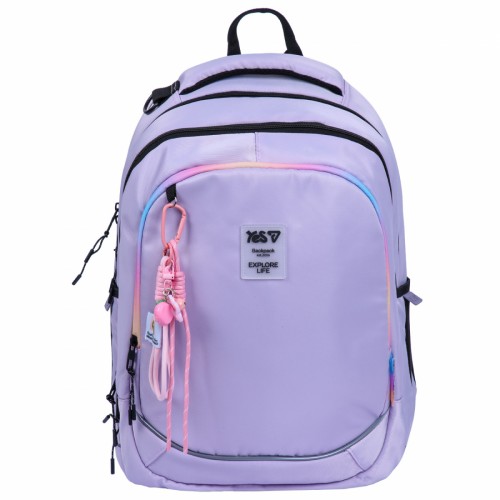 Рюкзак "Yes" TS-59L Lilac 2від.,5карм.№550407