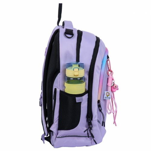 Рюкзак "Yes" TS-59L Lilac 2від.,5карм.№550407