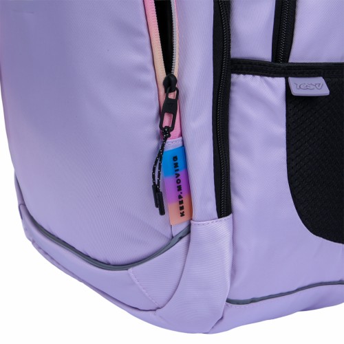 Рюкзак "Yes" TS-59L Lilac 2від.,5карм.№550407