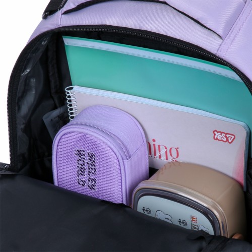 Рюкзак "Yes" TS-59L Lilac 2від.,5карм.№550407