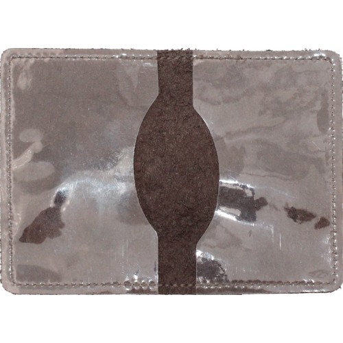 Обклад. на паспорт ID-1 UA на мапі шкіра шокол. тисн. №54587