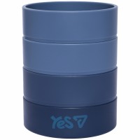 Стакан для ручок "Yes" №470548 "Fusion Shadow" розбірний