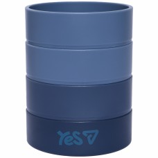 Стакан для ручок "Yes" №470548 "Fusion Shadow" розбірний