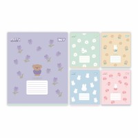 Зошит 12арк. кос.лін. YES Miffy Flowers №768710(25)(500)