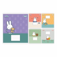 Зошит 12арк. кліт. YES My Miffy №768651(25)(500)